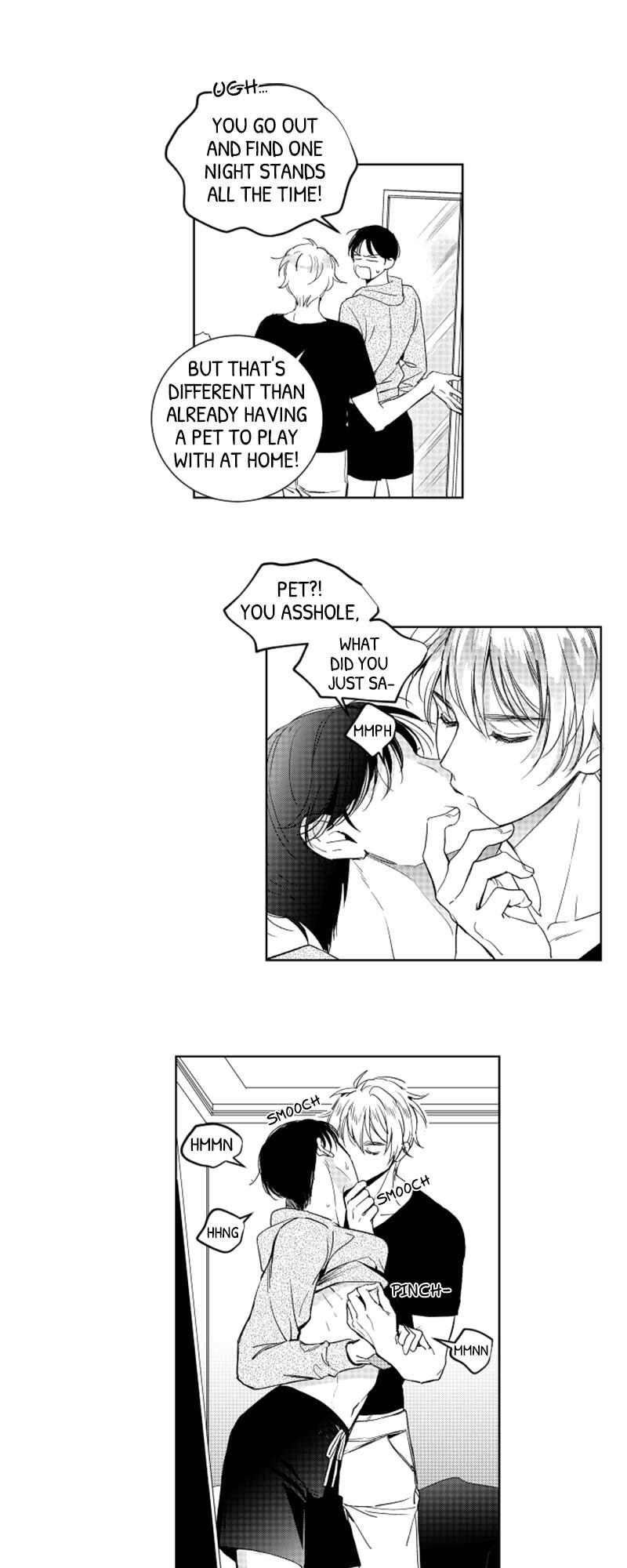 Who’s a Sweet Cheater? Chapter 38.3 page 6 - 
