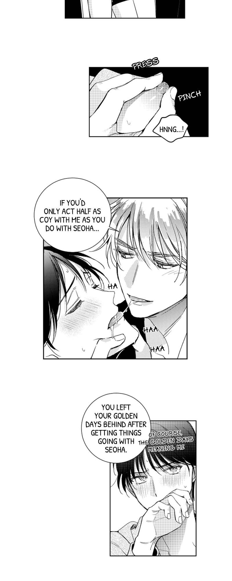 Who’s a Sweet Cheater? Chapter 38.3 page 7 - 