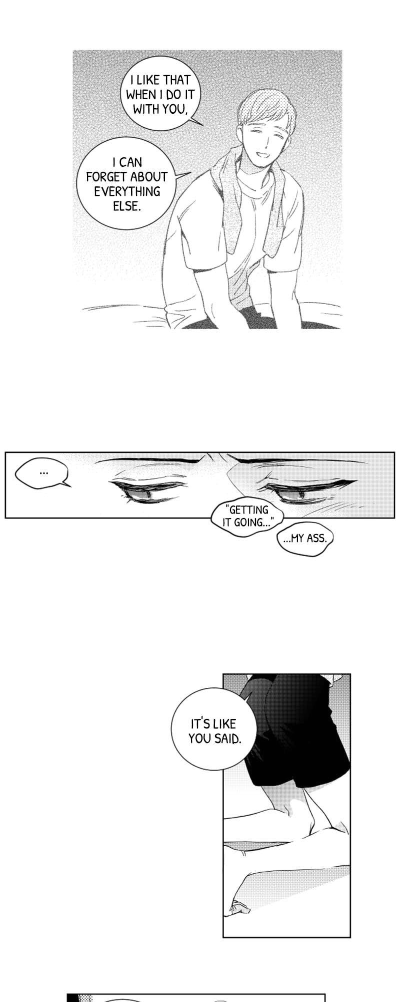 Who’s a Sweet Cheater? Chapter 38.3 page 8 - 
