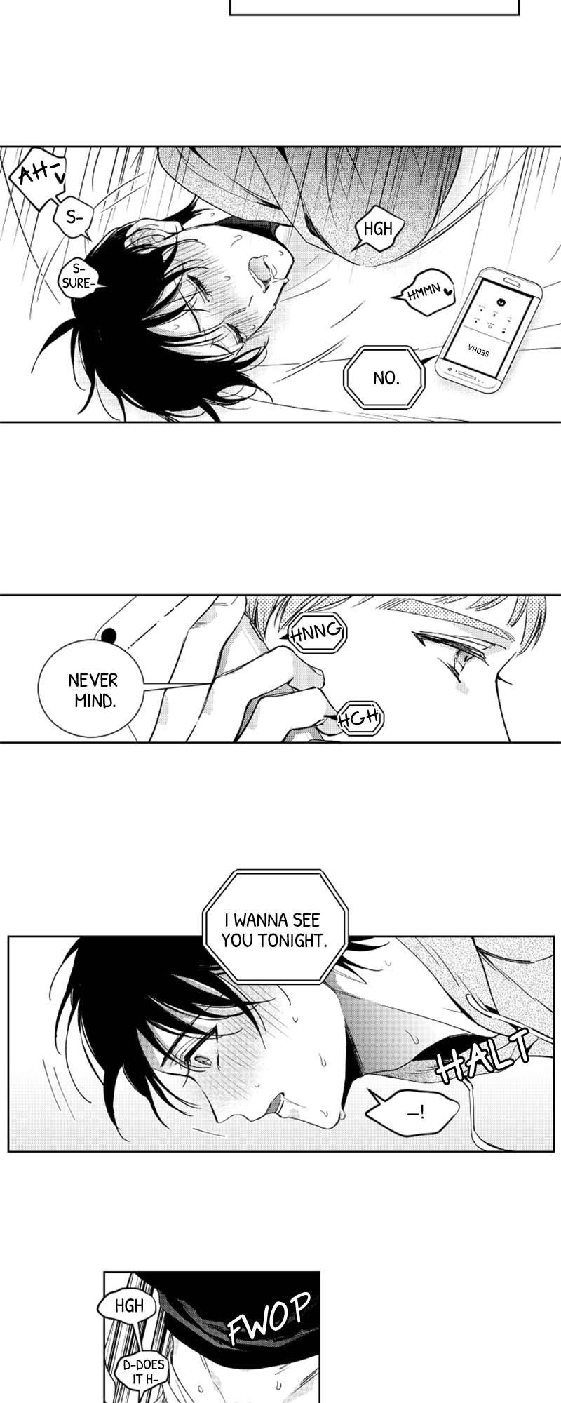 Who’s a Sweet Cheater? Chapter 38.4 page 3 - 