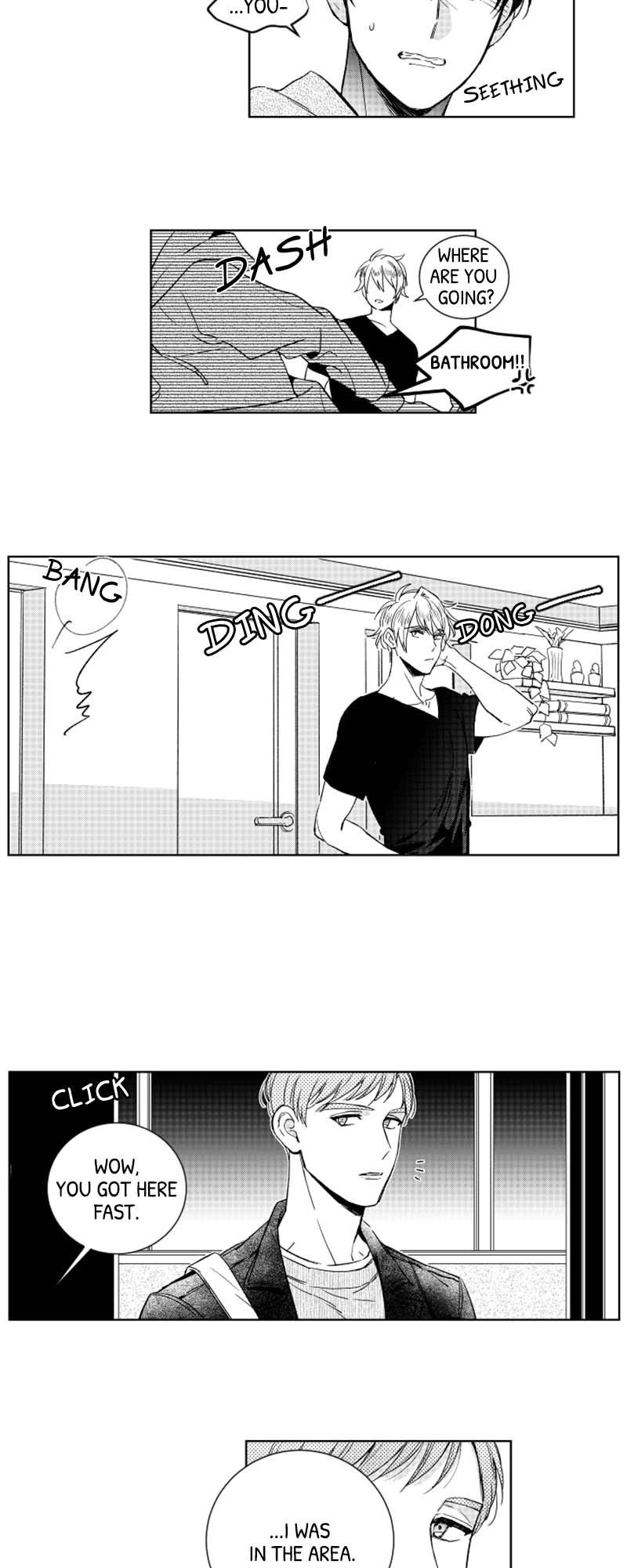 Who’s a Sweet Cheater? Chapter 38.4 page 7 - 