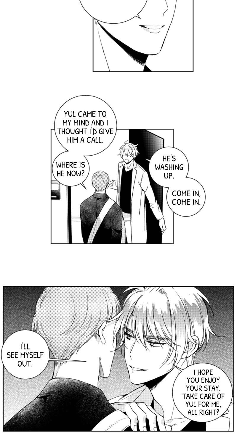 Who’s a Sweet Cheater? Chapter 38.4 page 8 - 
