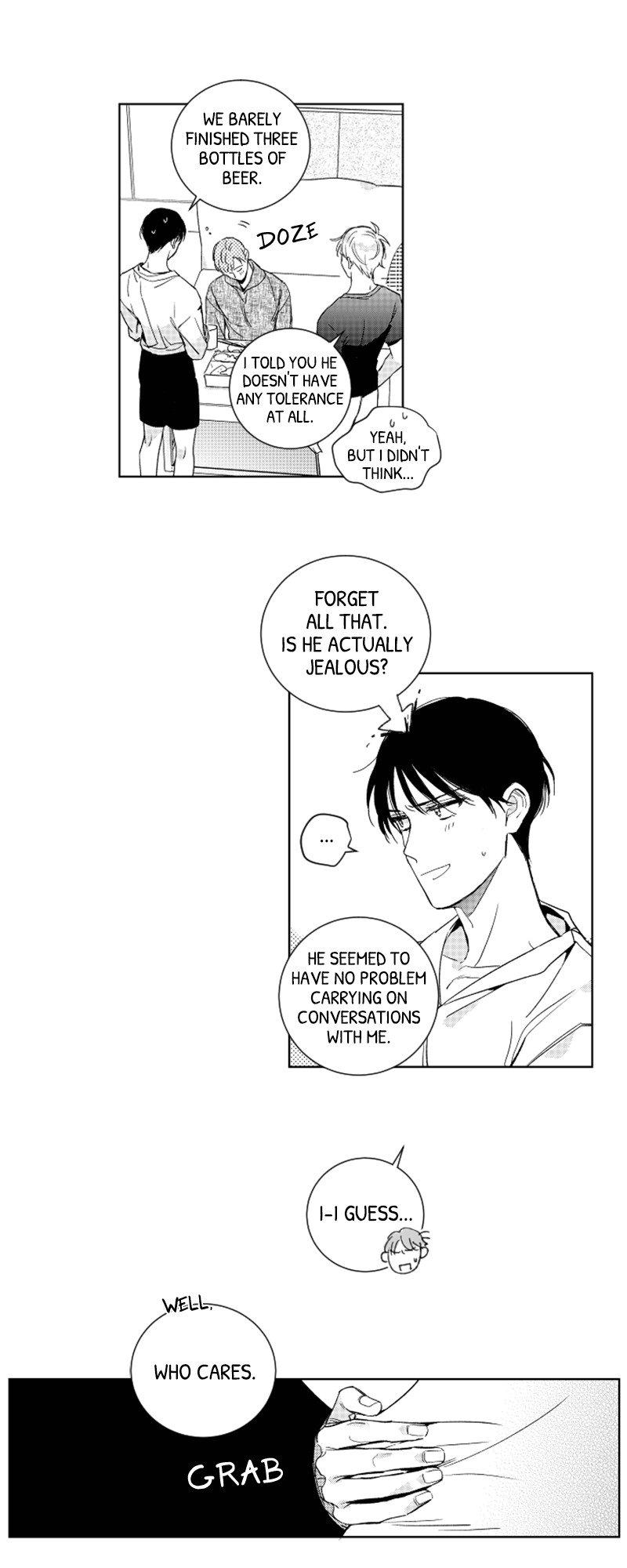 Who’s a Sweet Cheater? Chapter 38.7 page 4 - 