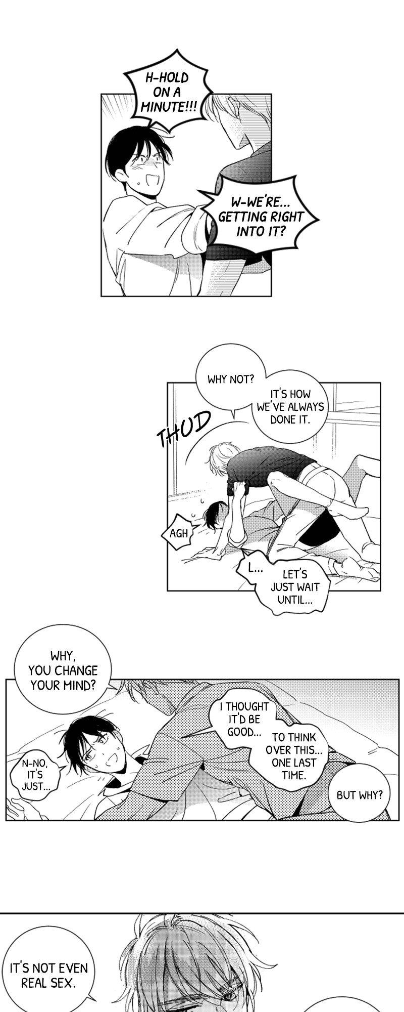Who’s a Sweet Cheater? Chapter 38.7 page 6 - 