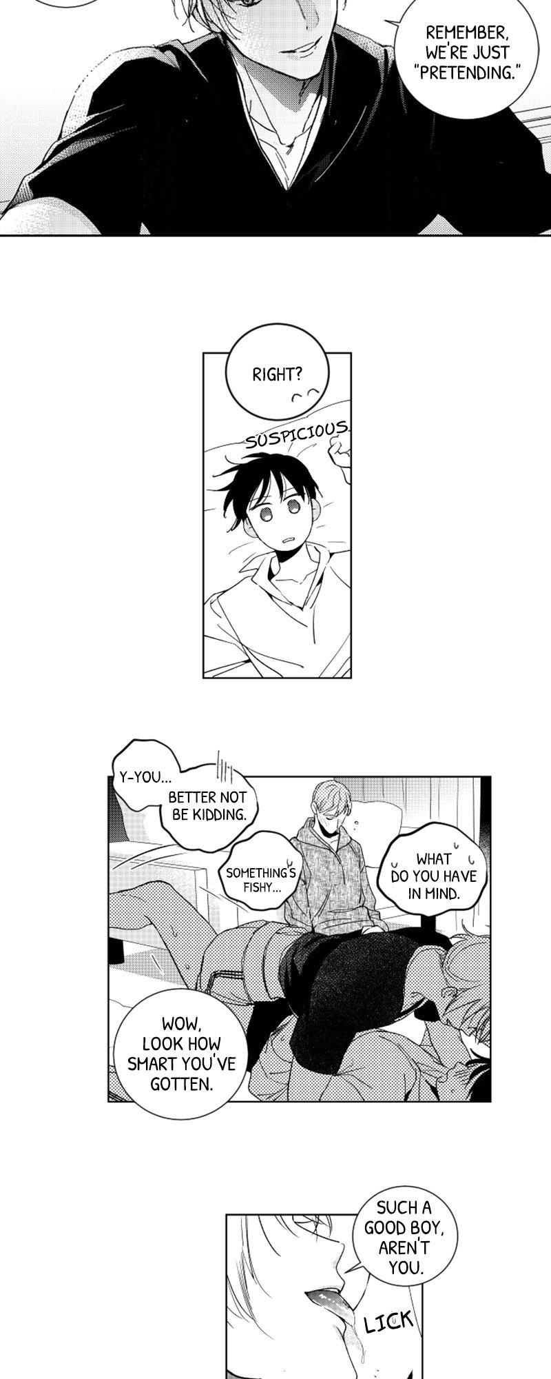 Who’s a Sweet Cheater? Chapter 38.7 page 7 - 