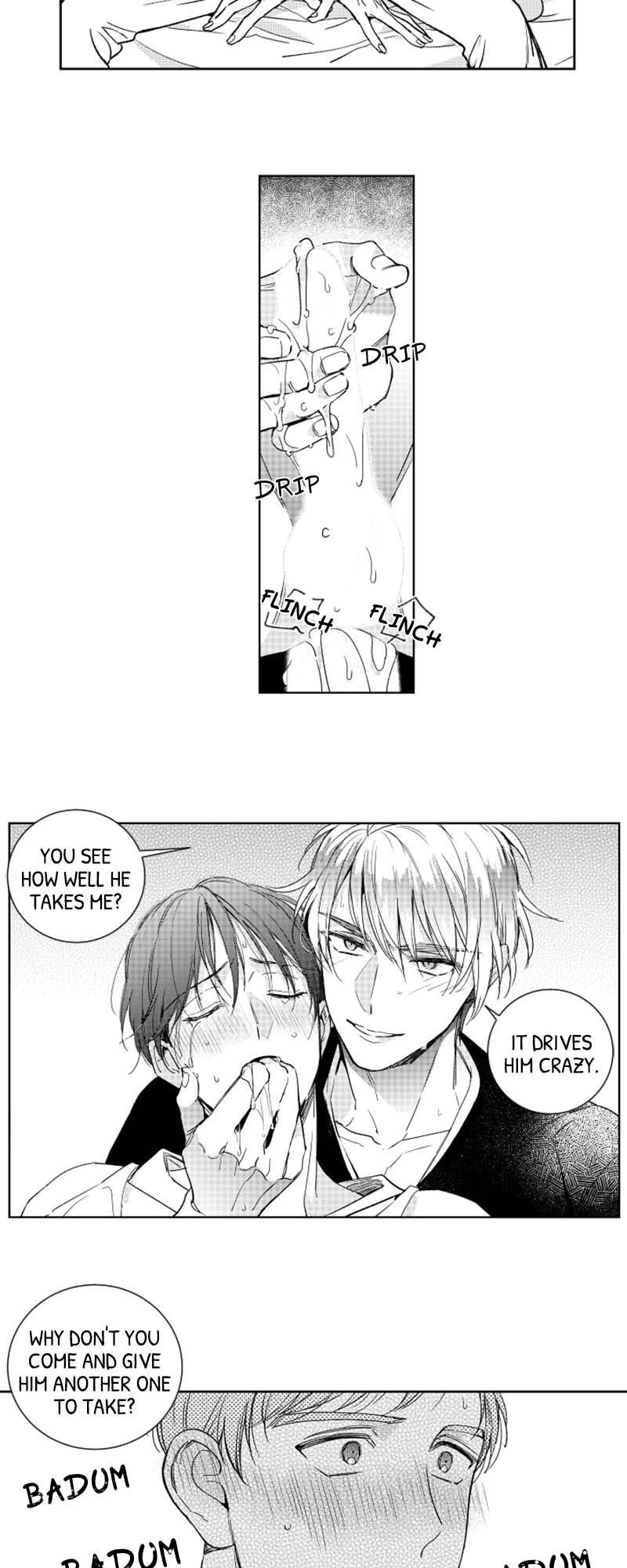 Who’s a Sweet Cheater? Chapter 38.8 page 3 - 