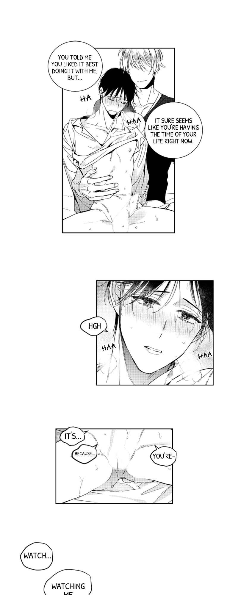 Who’s a Sweet Cheater? Chapter 38.8 page 5 - 