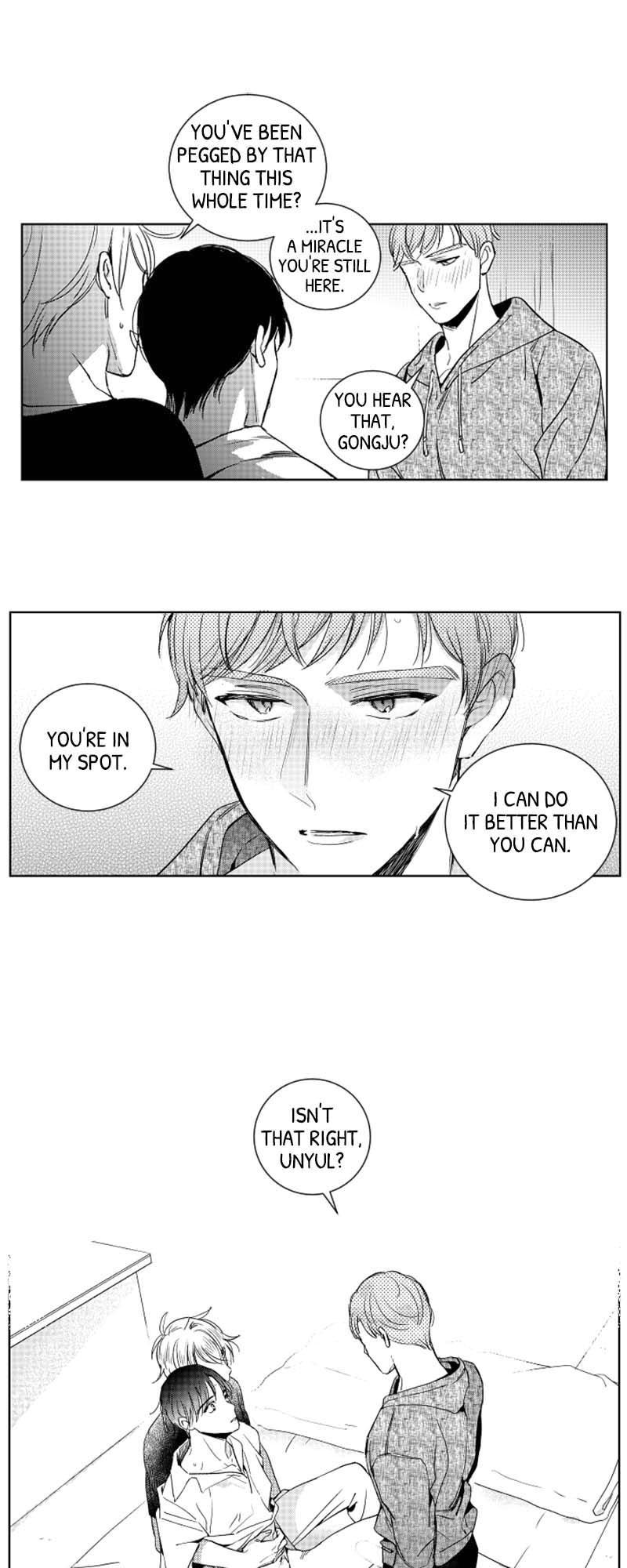 Who’s a Sweet Cheater? Chapter 38.8 page 8 - 