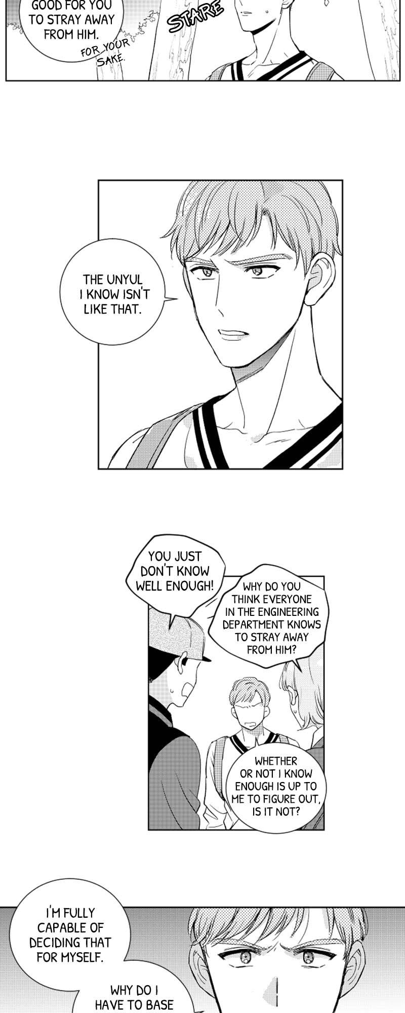 Who’s a Sweet Cheater? Chapter 38 page 17 - 