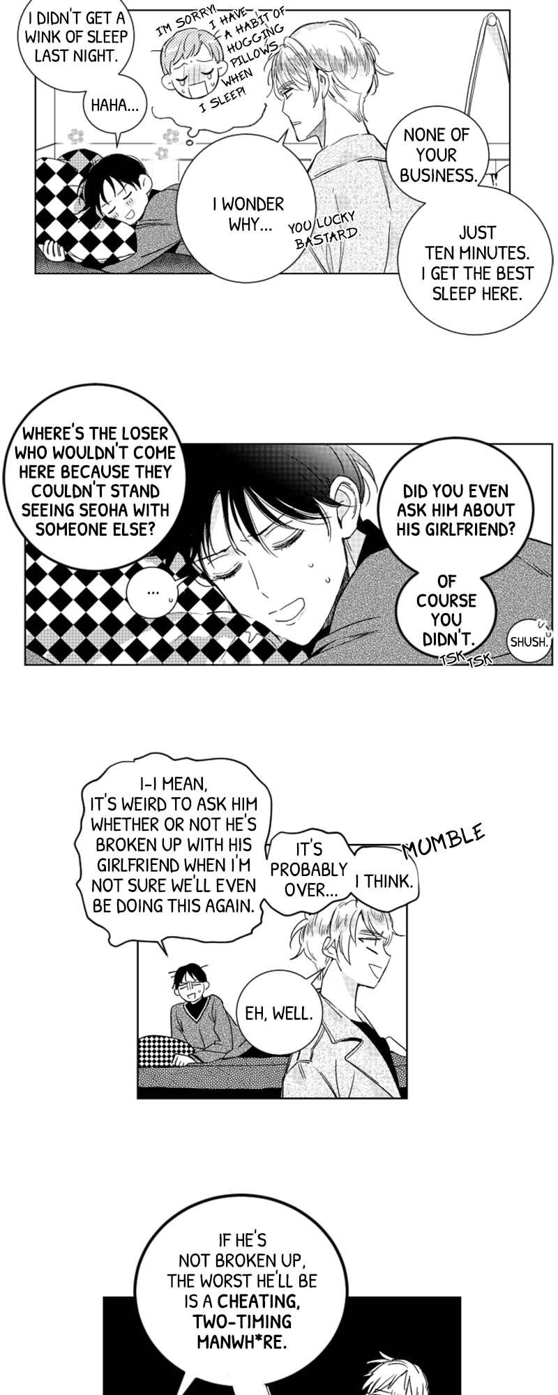 Who’s a Sweet Cheater? Chapter 38 page 7 - 