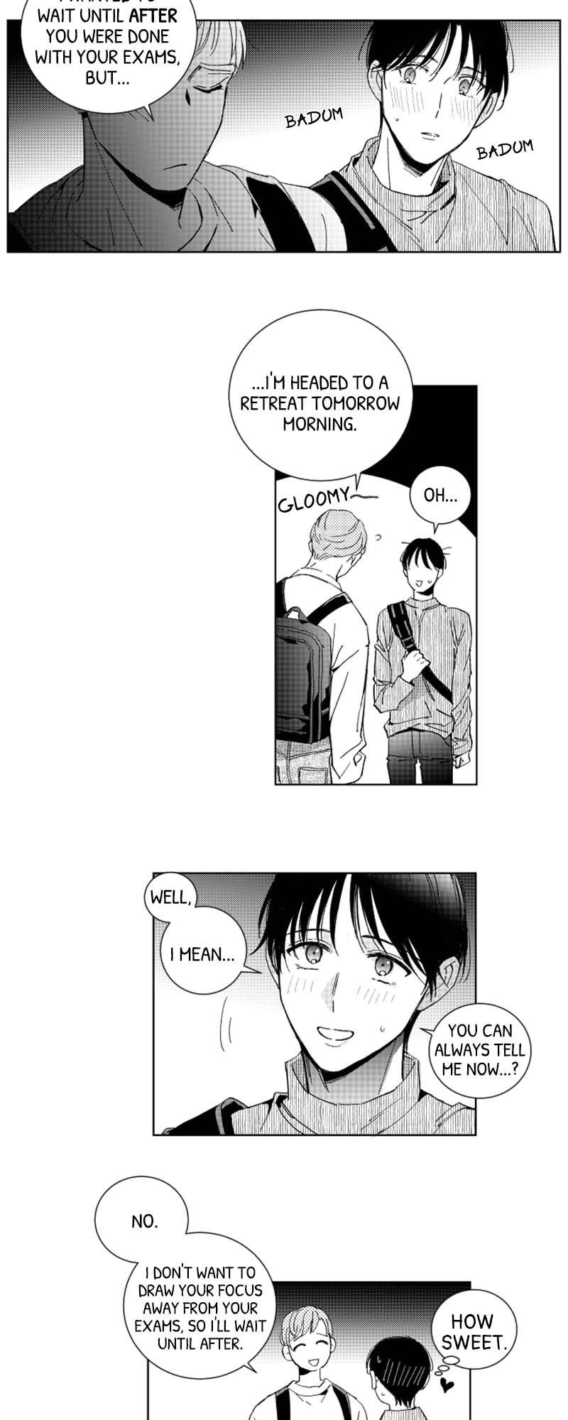Who’s a Sweet Cheater? Chapter 39.1 page 3 - 