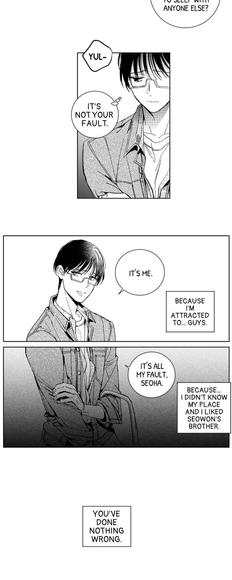 Who’s a Sweet Cheater? Chapter 39.2 page 17 - 