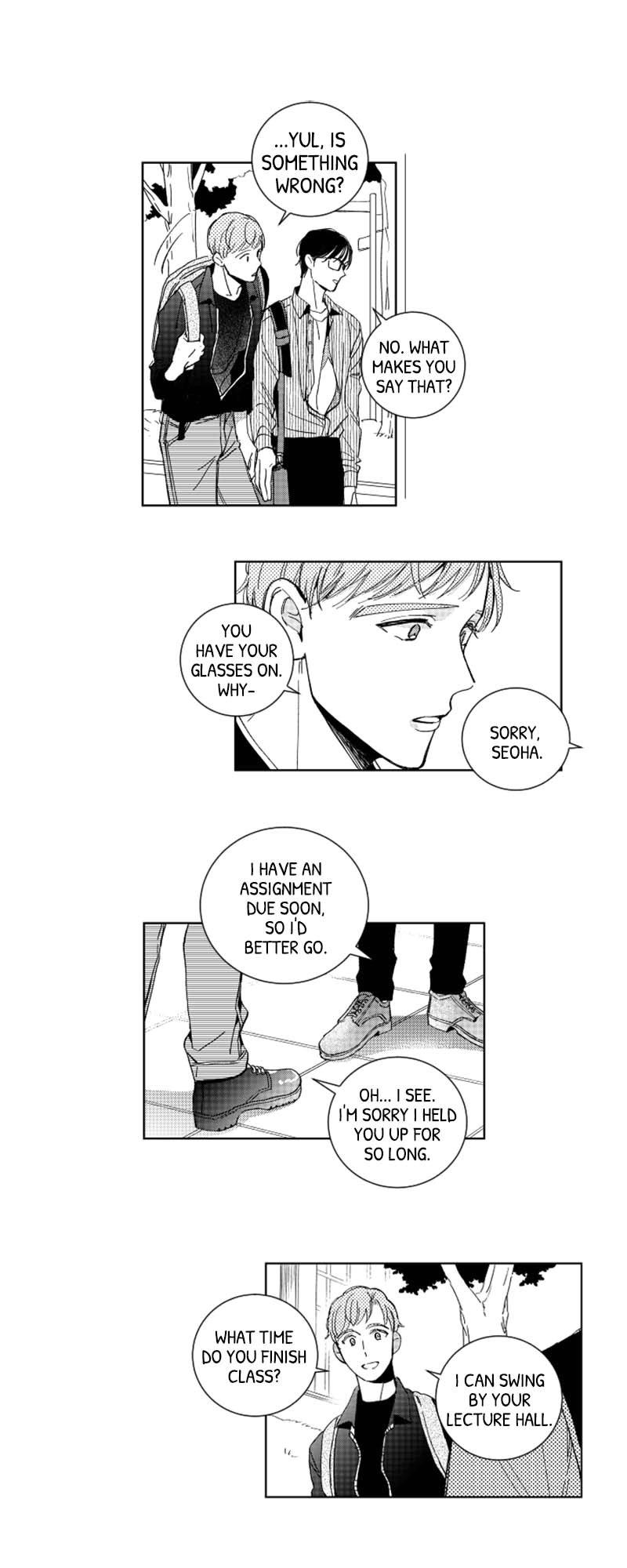 Who’s a Sweet Cheater? Chapter 39.2 page 5 - 