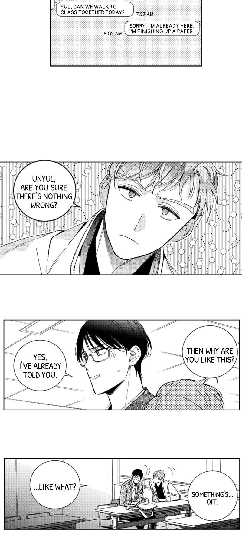 Who’s a Sweet Cheater? Chapter 39.2 page 7 - 
