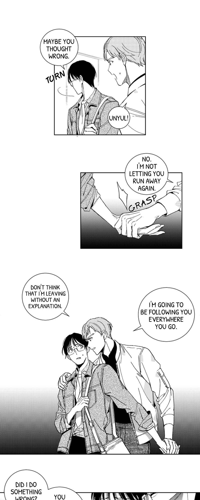 Who’s a Sweet Cheater? Chapter 39.2 page 8 - 