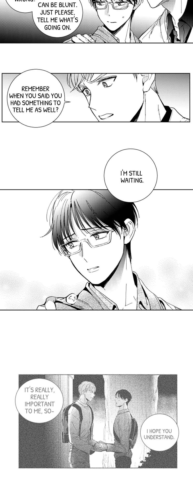 Who’s a Sweet Cheater? Chapter 39.2 page 9 - 