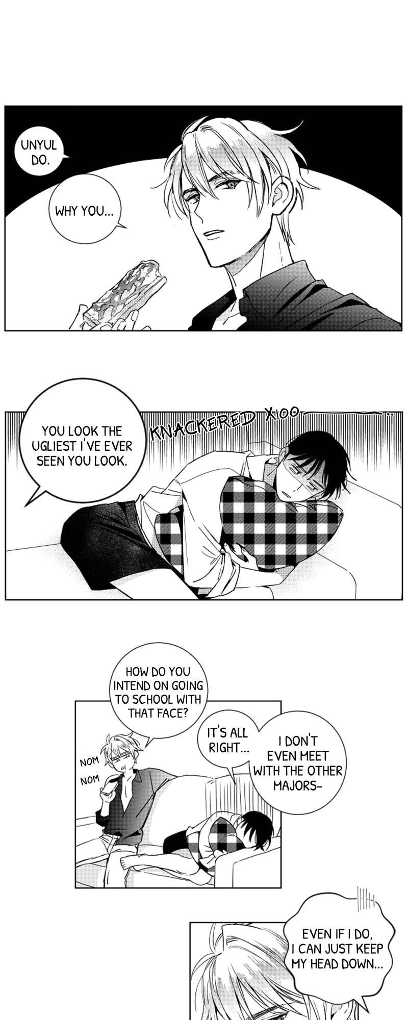 Who’s a Sweet Cheater? Chapter 39.3 page 3 - 