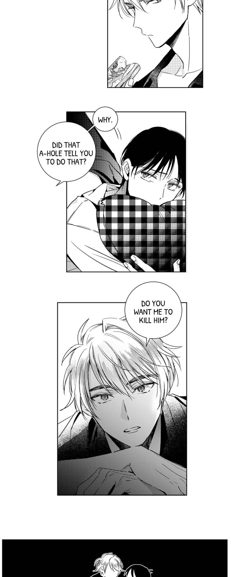 Who’s a Sweet Cheater? Chapter 39.3 page 4 - 