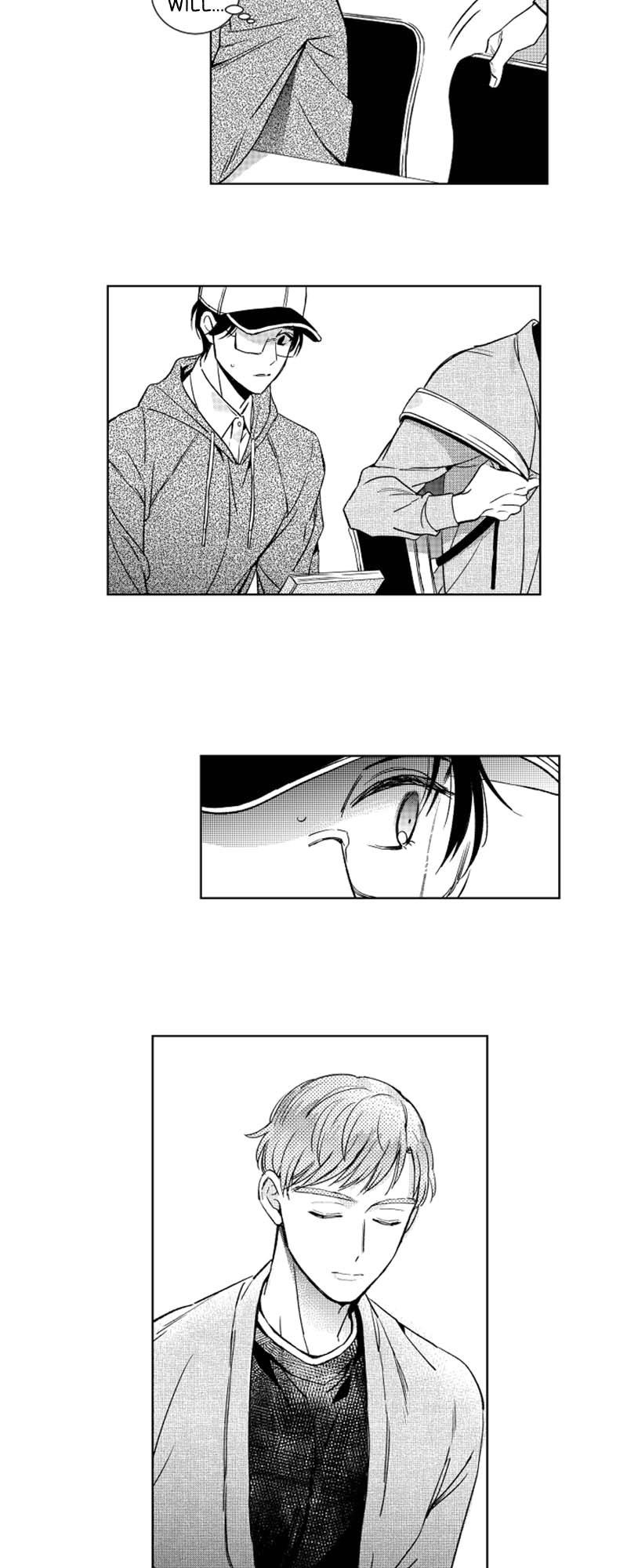 Who’s a Sweet Cheater? Chapter 39.3 page 8 - 