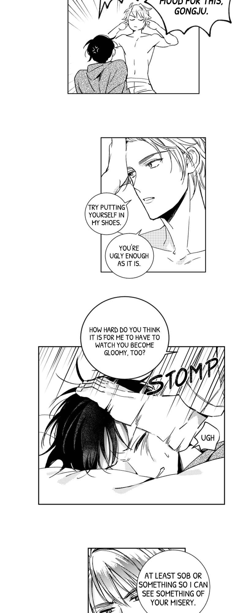 Who’s a Sweet Cheater? Chapter 39.4 page 4 - 