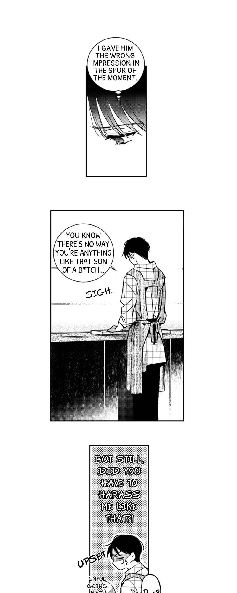 Who’s a Sweet Cheater? Chapter 40.1 page 21 - 