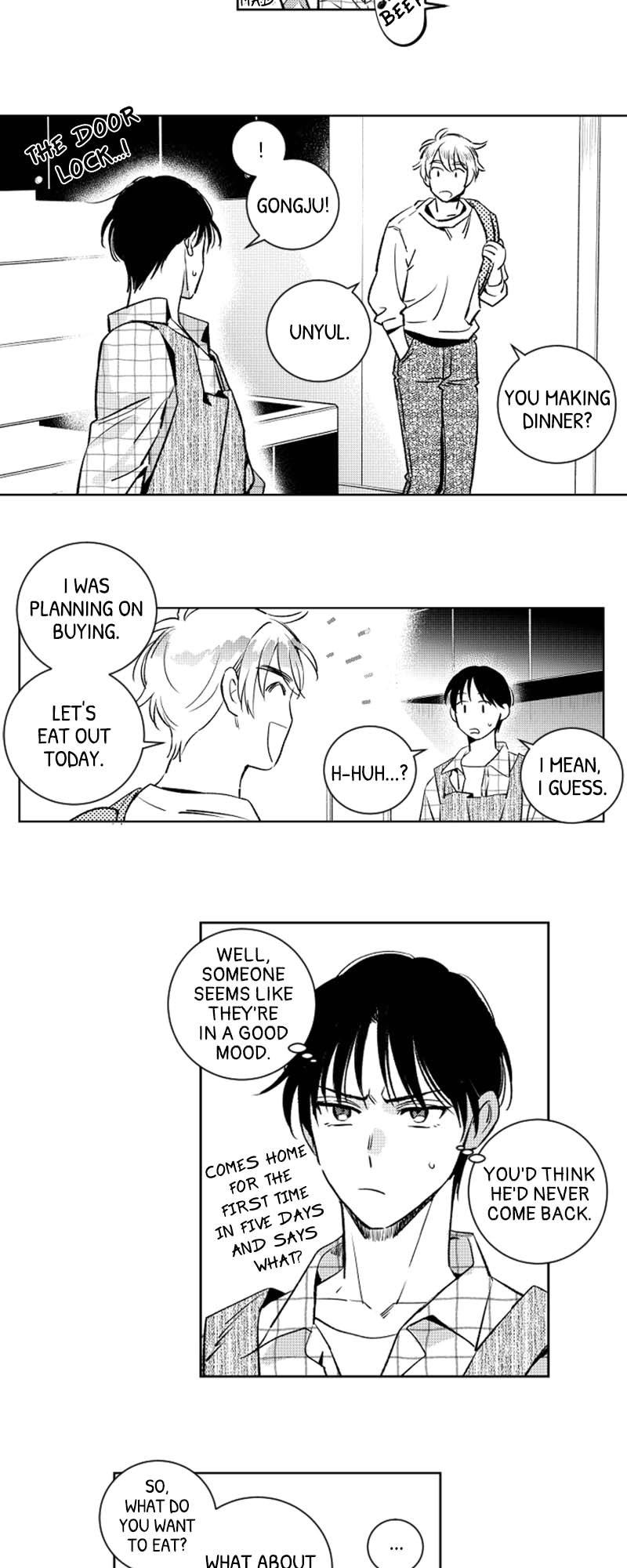 Who’s a Sweet Cheater? Chapter 40.1 page 22 - 