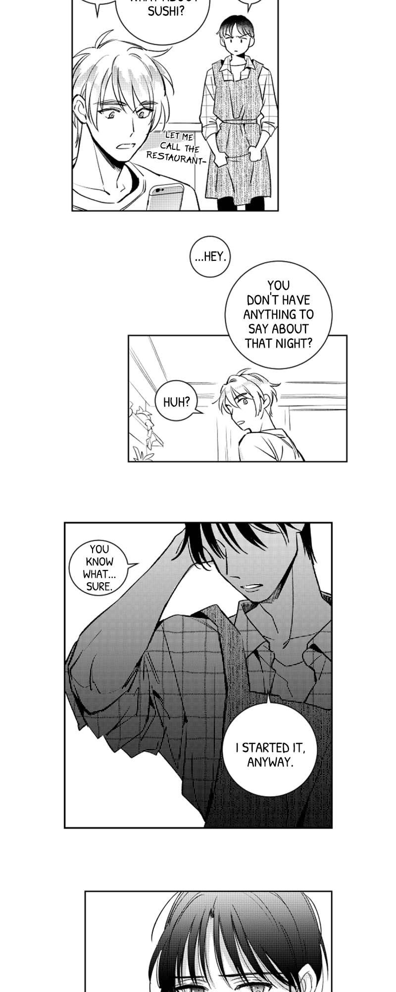 Who’s a Sweet Cheater? Chapter 40.1 page 23 - 