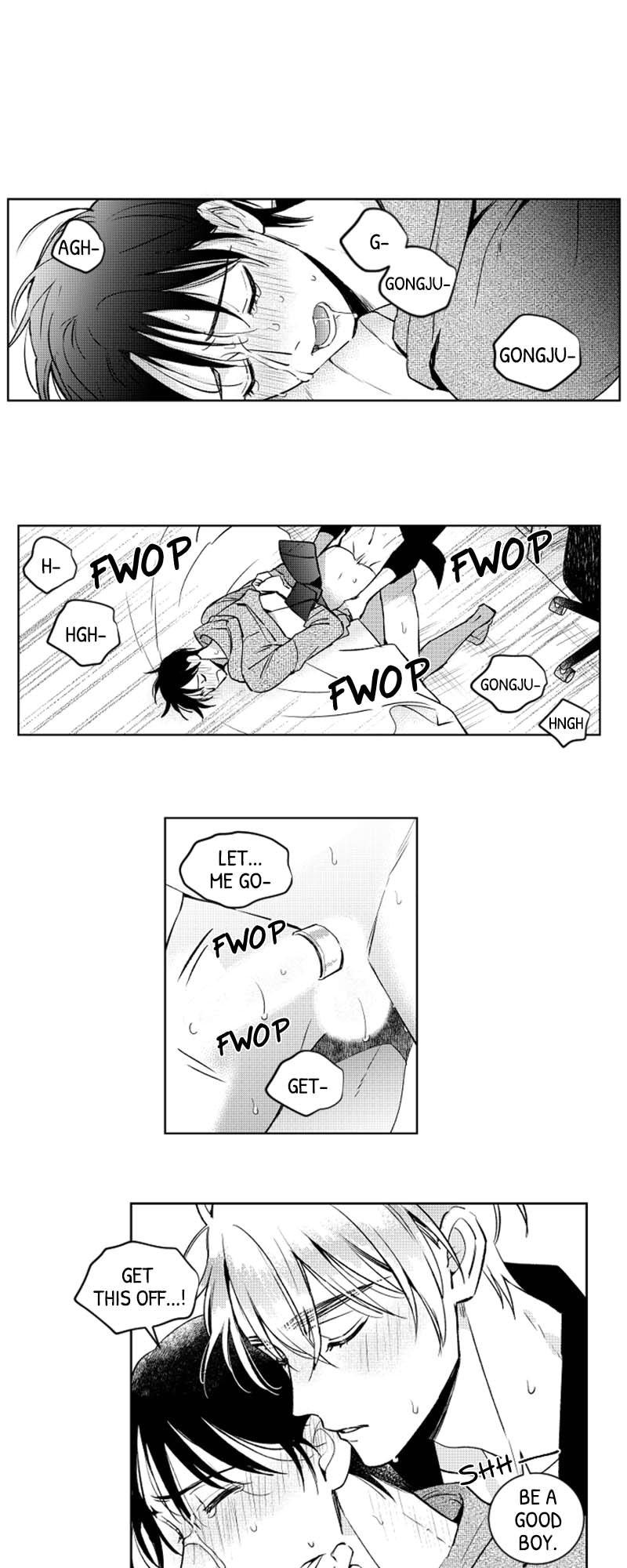 Who’s a Sweet Cheater? Chapter 40.1 page 6 - 