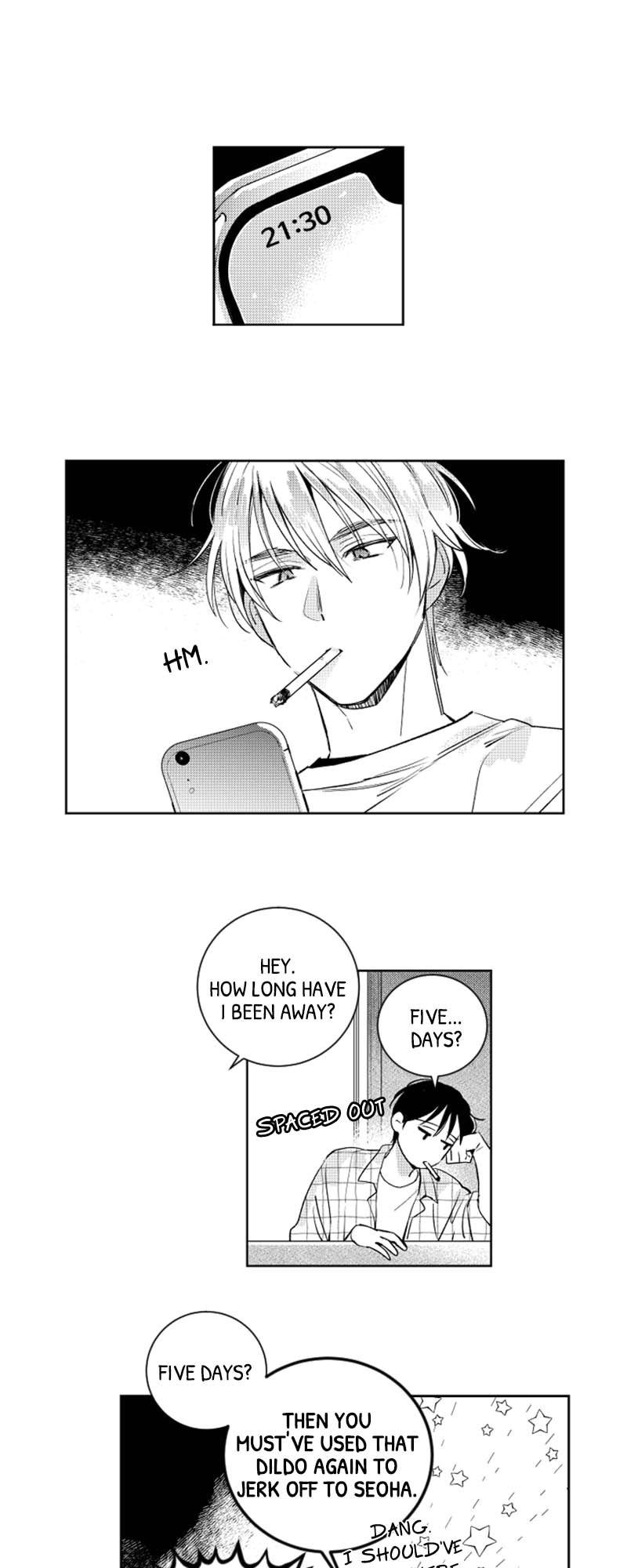 Who’s a Sweet Cheater? Chapter 40.2 page 2 - 