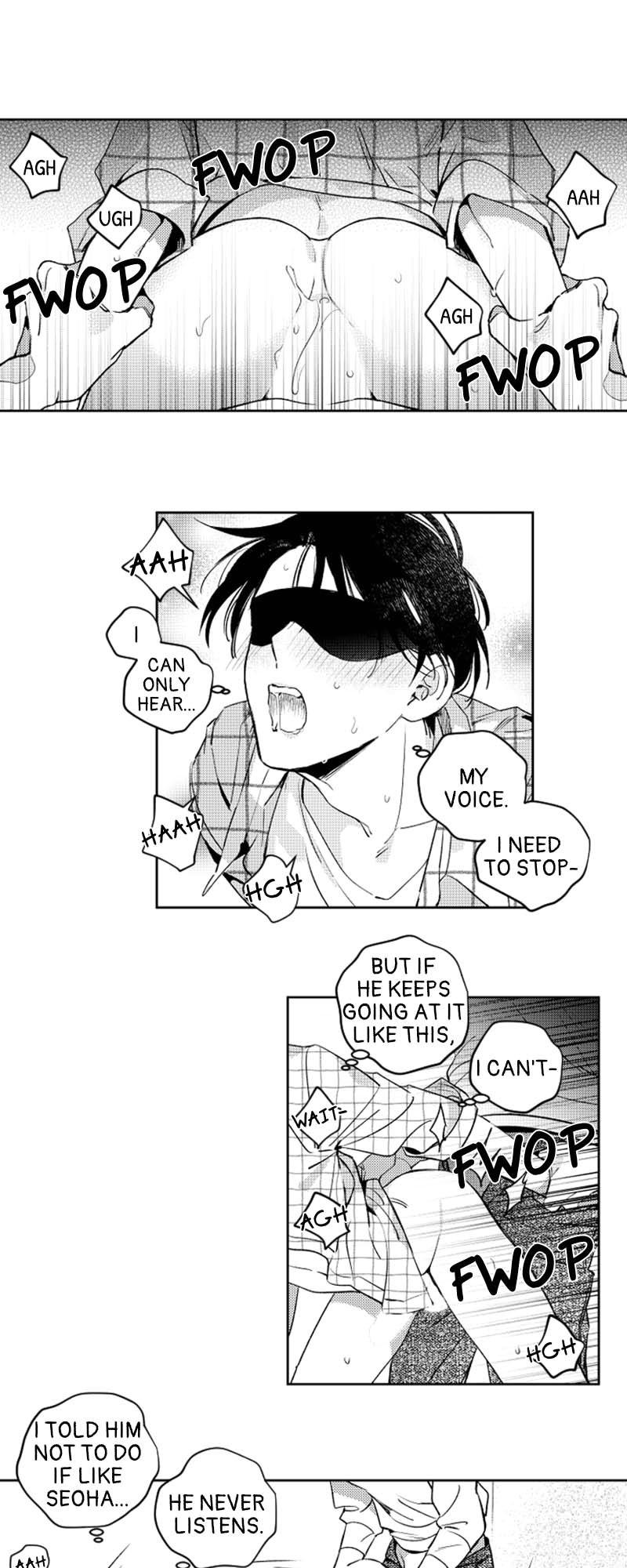Who’s a Sweet Cheater? Chapter 40.2 page 17 - 