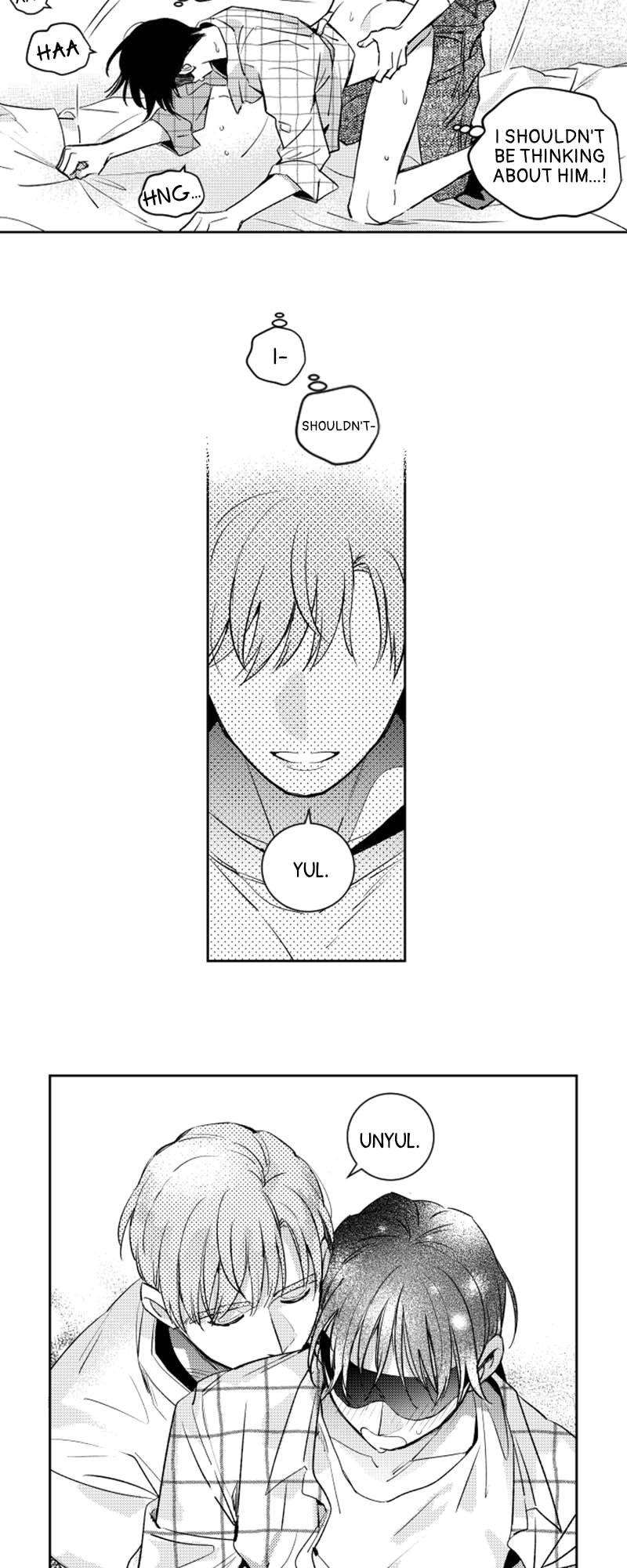 Who’s a Sweet Cheater? Chapter 40.2 page 18 - 