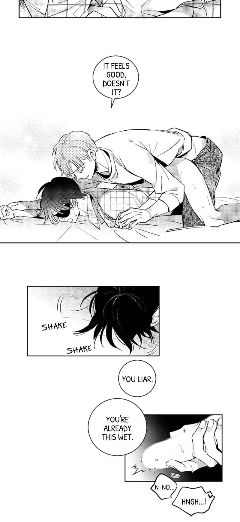 Who’s a Sweet Cheater? Chapter 40.2 page 19 - 