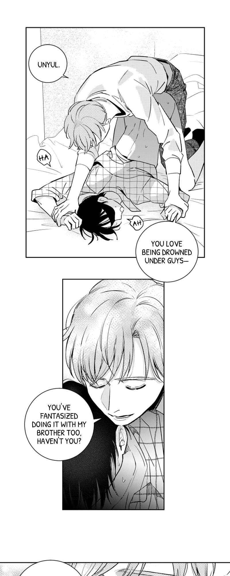 Who’s a Sweet Cheater? Chapter 40.2 page 20 - 