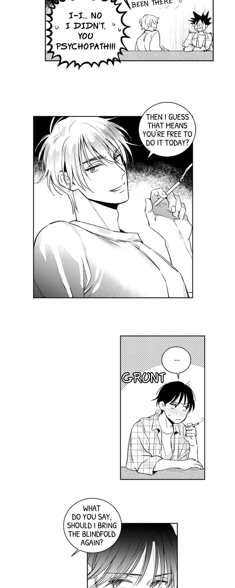 Who’s a Sweet Cheater? Chapter 40.2 page 3 - 
