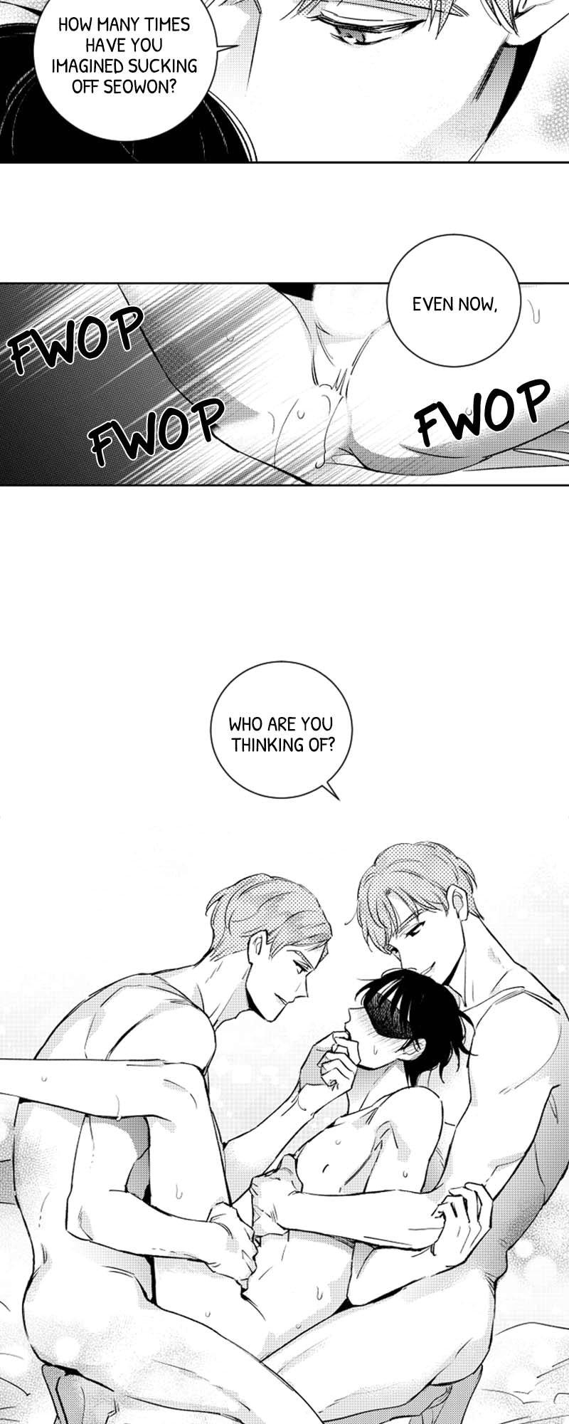 Who’s a Sweet Cheater? Chapter 40.2 page 21 - 