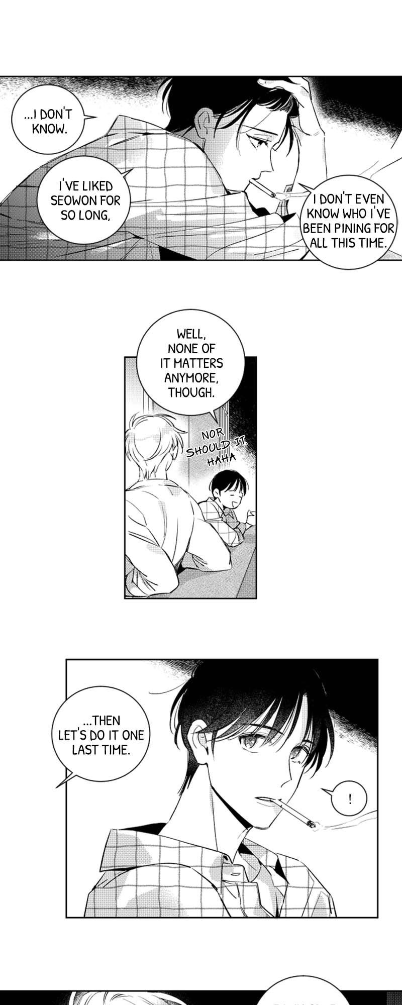 Who’s a Sweet Cheater? Chapter 40.2 page 6 - 