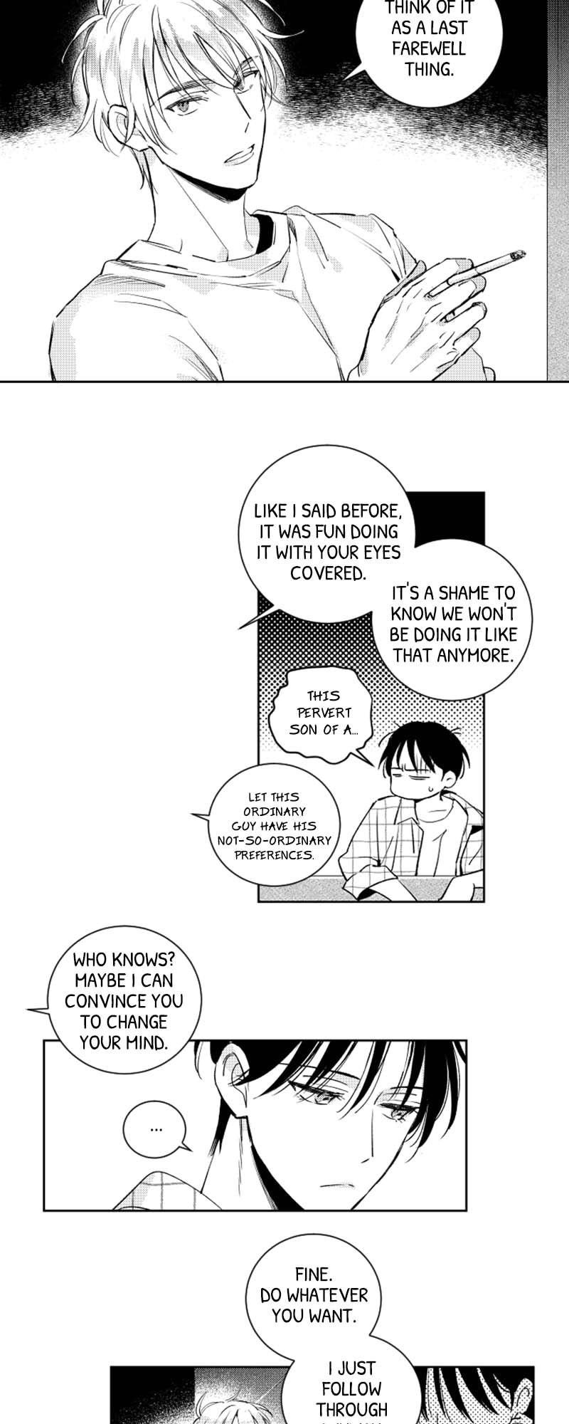Who’s a Sweet Cheater? Chapter 40.2 page 7 - 