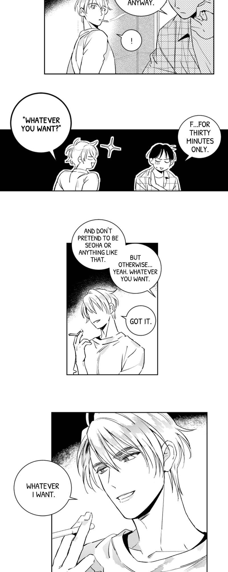 Who’s a Sweet Cheater? Chapter 40.2 page 8 - 