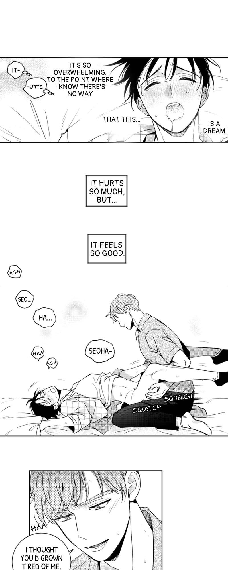 Who’s a Sweet Cheater? Chapter 40.3 page 12 - 