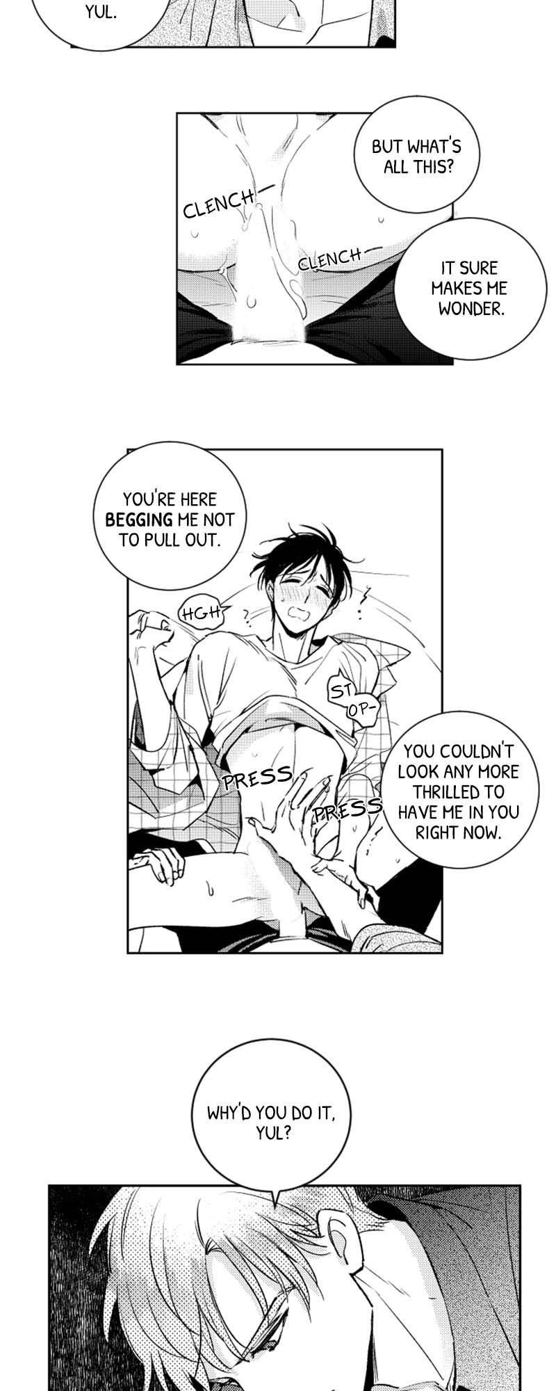 Who’s a Sweet Cheater? Chapter 40.3 page 13 - 