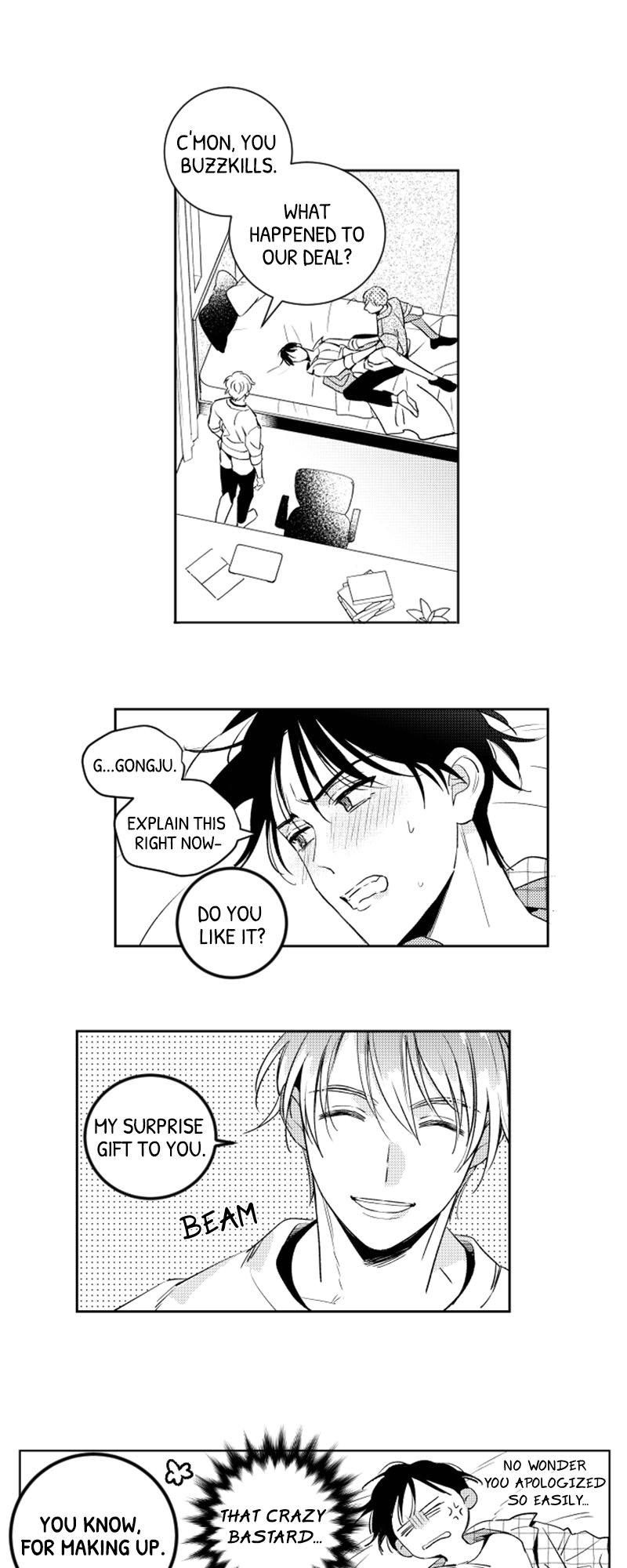 Who’s a Sweet Cheater? Chapter 40.3 page 15 - 