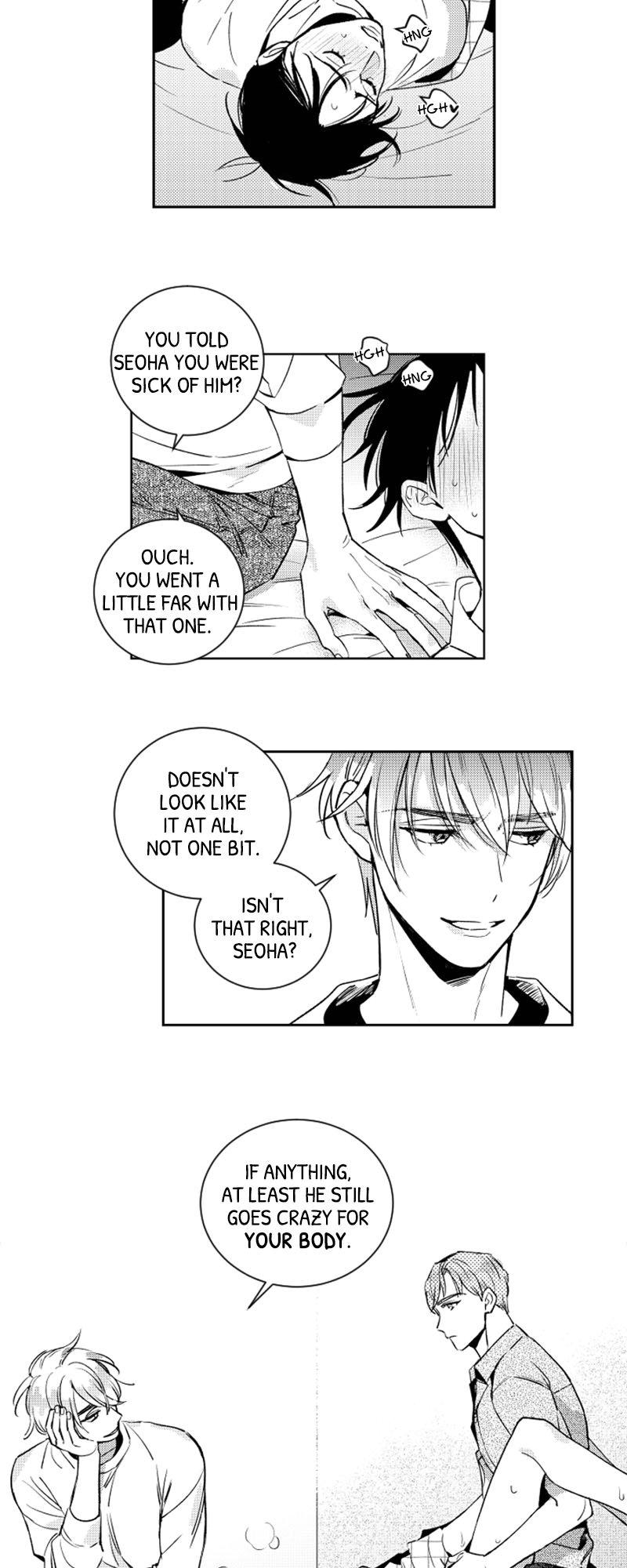 Who’s a Sweet Cheater? Chapter 40.3 page 17 - 