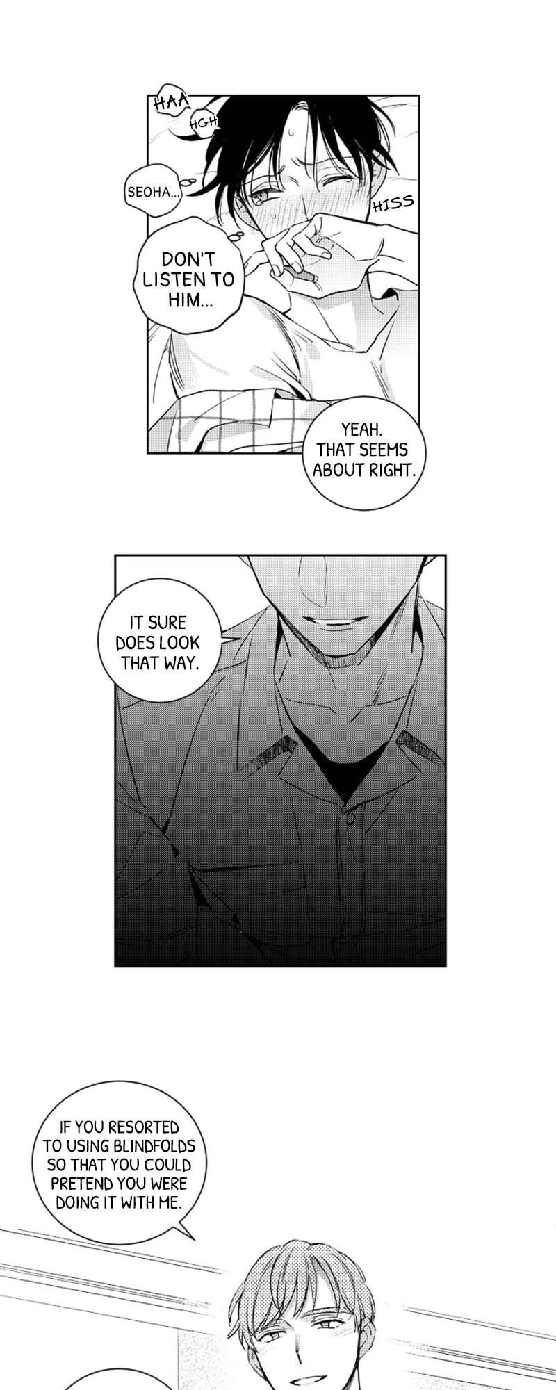 Who’s a Sweet Cheater? Chapter 40.3 page 19 - 