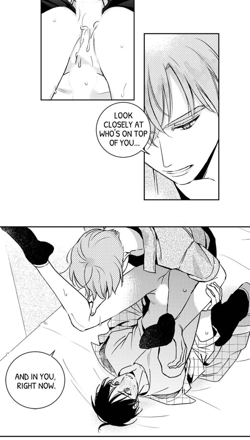 Who’s a Sweet Cheater? Chapter 40.3 page 21 - 