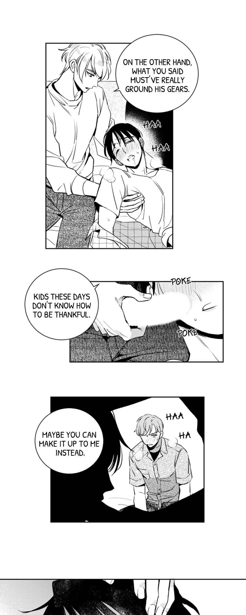 Who’s a Sweet Cheater? Chapter 40.3 page 25 - 