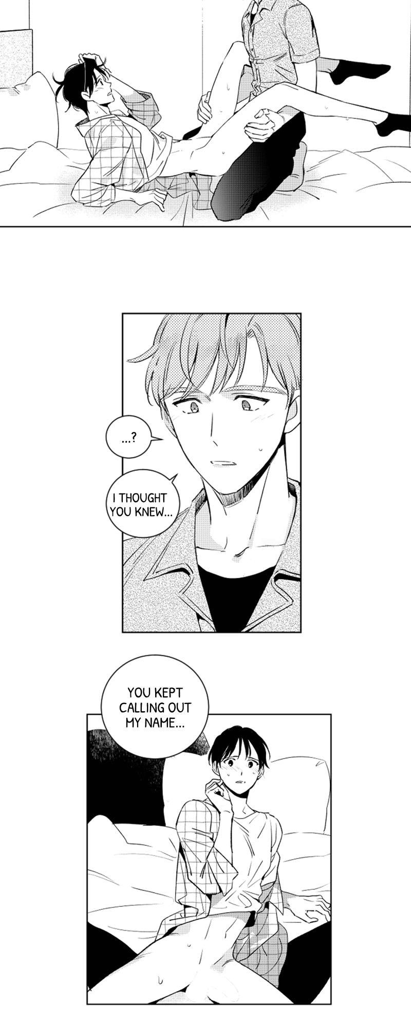 Who’s a Sweet Cheater? Chapter 40.3 page 6 - 