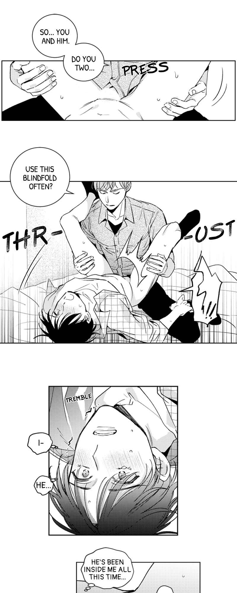Who’s a Sweet Cheater? Chapter 40.3 page 9 - 