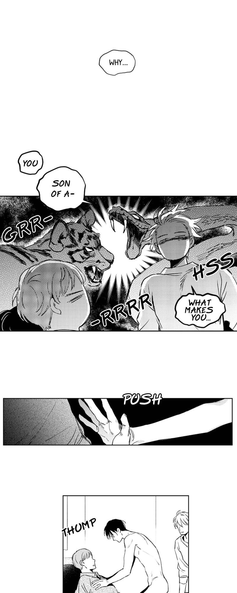 Who’s a Sweet Cheater? Chapter 40.5 page 4 - 