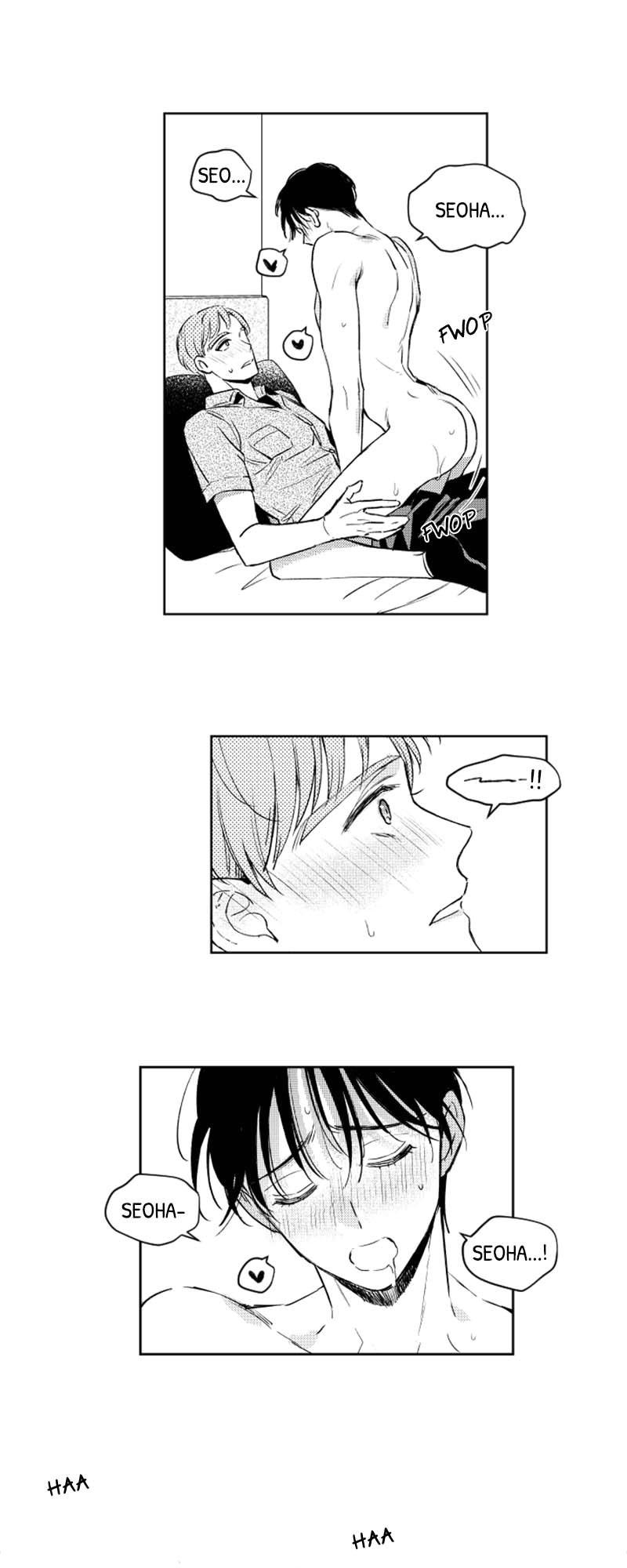 Who’s a Sweet Cheater? Chapter 40.5 page 8 - 