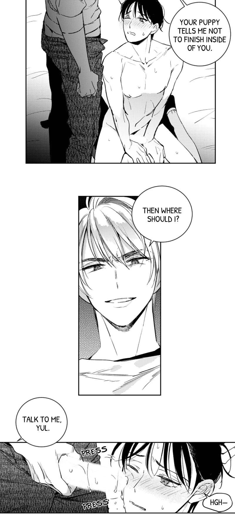 Who’s a Sweet Cheater? Chapter 40.5 page 10 - 